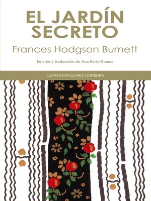 cover image of El jardín secreto